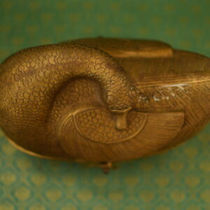 Brass Jewelley Box
