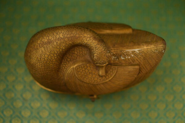 Brass Jewelley Box