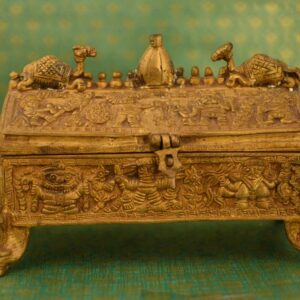 Brass Jewellery Box